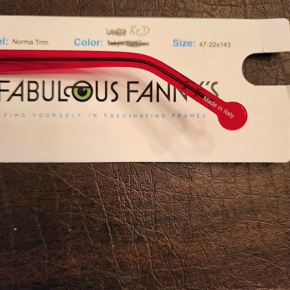 Fabulous Fannys inspired by